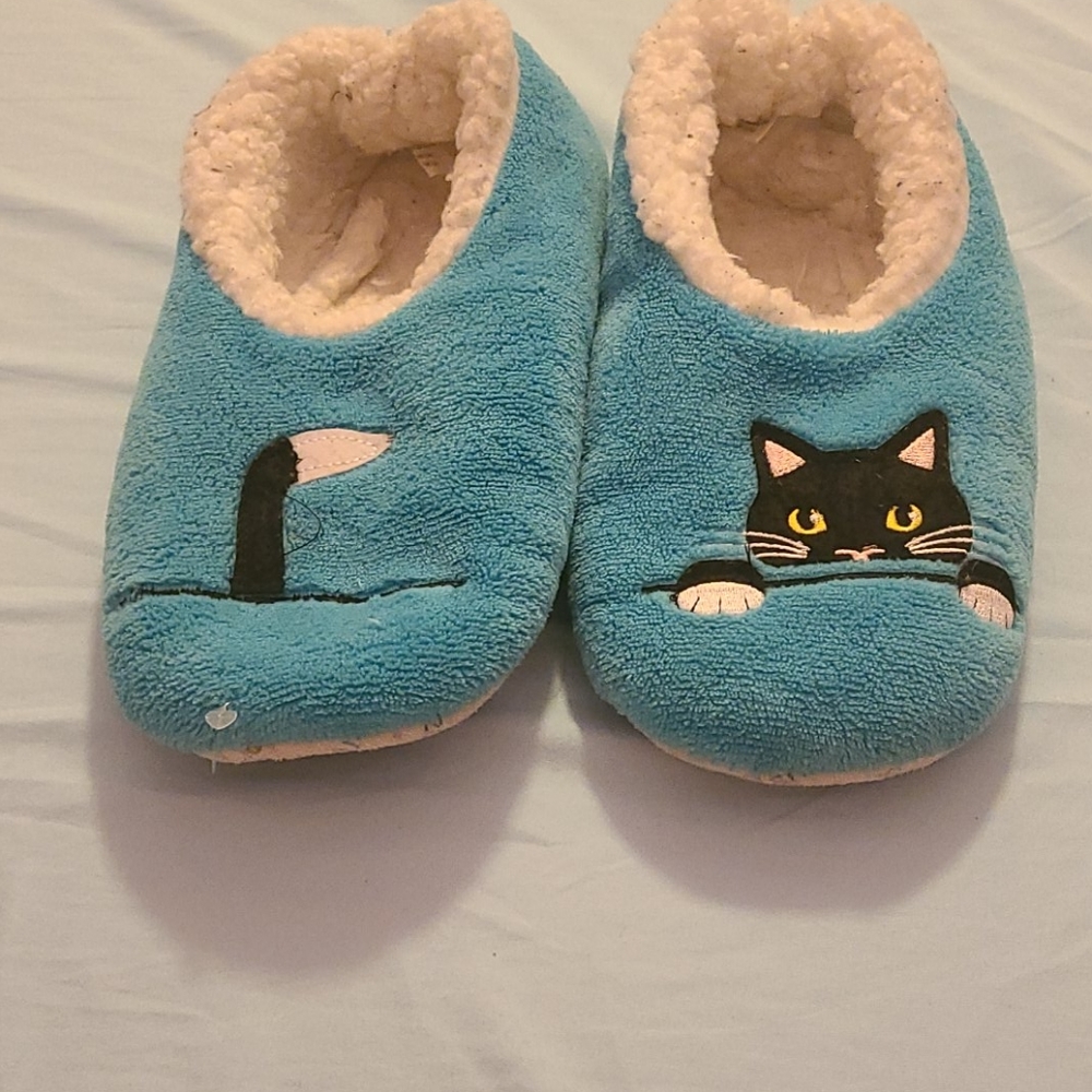 Cat Slippers